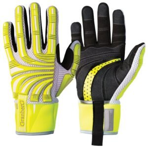 Supplier of Granberg 115.9006 Cut 5 Impact Hi-Viz Protective Gloves in UAE