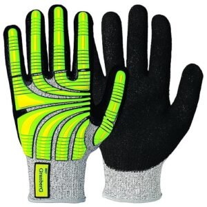 Supplier of Granberg 115.9007 Cut 5 Impact Hi-Viz Protective Gloves in UAE