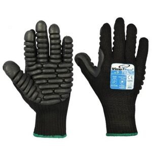 Supplier of Vaultex AFH Palm Coated Anti Vibration Mechanical Gloves in UAE