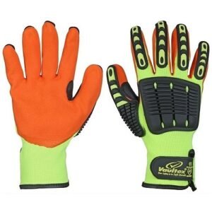 Supplier of Vaultex HAO Nitrile Coated Impact Resistant Gloves in UAE