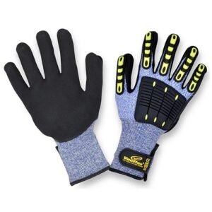 Supplier of Vaultex RUB72 Anti-Vibration Mechanical Gloves in UAE